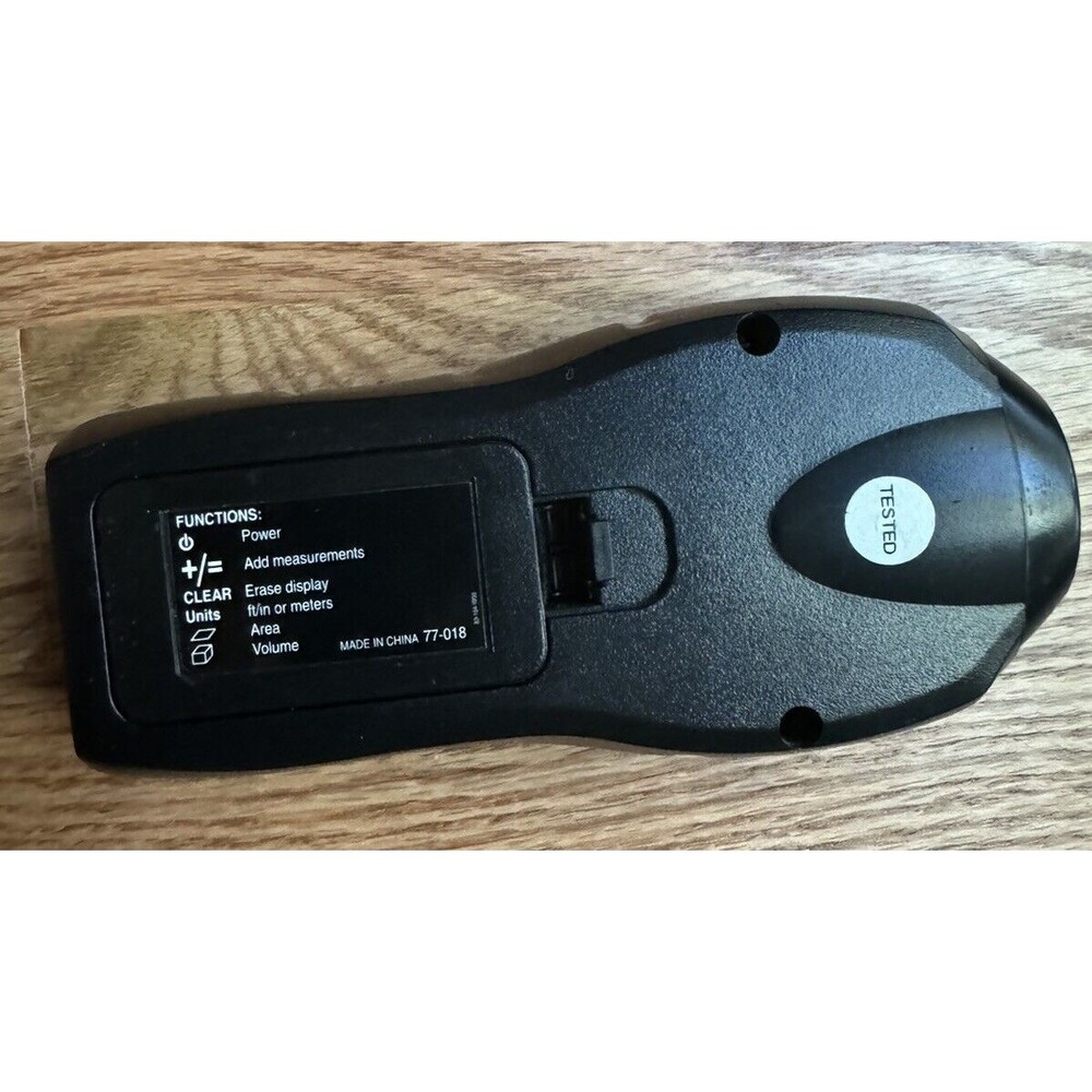 Stanley IntelliMeasure 77-018 Electronic Measuring Device Area Volume & Distance - Picture 4 of 4